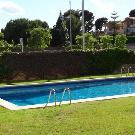 アパート Atico Duplex Coral シッチェス