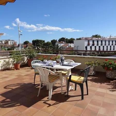 Atico Duplex Coral シッチェス